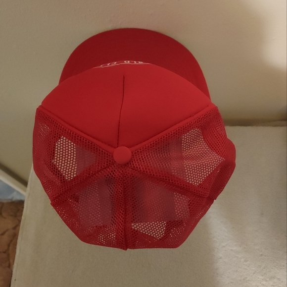 Vintage Matco Tools Mesh Snapback Trucker 80s Hat Red Nwot Never Worn - Picture 5 of 7